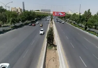 تکمیل ایمن سازی بزرگراه شهید ردانی پور