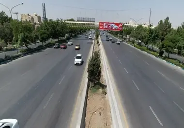 تکمیل ایمن سازی بزرگراه شهید ردانی پور
