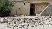 راننده ای که در مسیر گناوه از مدفون شدن در زیر کوه گریخت!