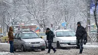  تهران 3 روز برف و باران می بارد