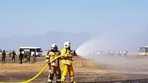 مانور محدود طرح اضطراری فرودگاه مشهد برگزار شد 