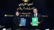 امضای نقشه راه تجاری ایران و ترکمنستان