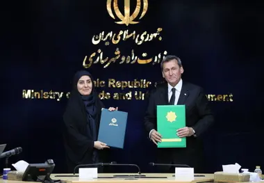 امضای نقشه راه تجاری ایران و ترکمنستان