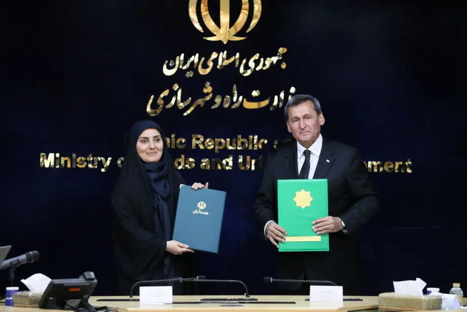 امضای نقشه راه تجاری ایران و ترکمنستان