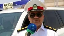 هشدار پلیس راه ایلام به رانندگان در خصوص رانندگی در شرایط بارانی
