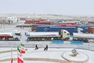تجهیز گذرگاه ترانزیتی میلک/ خبر خوش برای رانندگان عبوری از مرز افغانستان