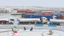 تجهیز گذرگاه ترانزیتی میلک/ خبر خوش برای رانندگان عبوری از مرز افغانستان