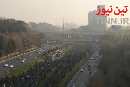 آلودگی هوای تهران