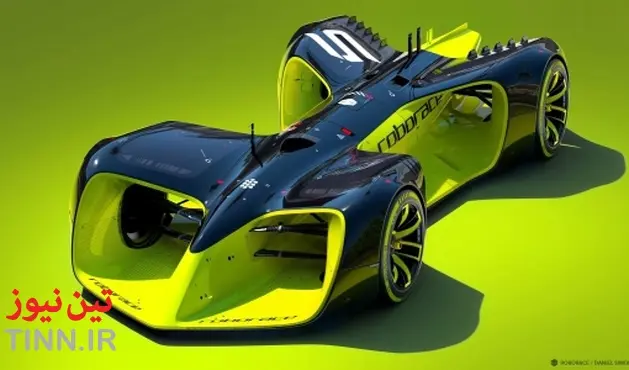 ساخت اولین اتومبیل مسابقه‌ای خودران