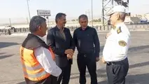 تلاش سازمان راهداری و حمل و نقل جاده ای برای ارتقای ایمنی راه ها؛ از لکه‌ گیری آزادراه تا بازسازی ماشین‌ آلات