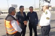 تلاش سازمان راهداری و حمل و نقل جاده ای برای ارتقای ایمنی راه ها؛ از لکه‌ گیری آزادراه تا بازسازی ماشین‌ آلات