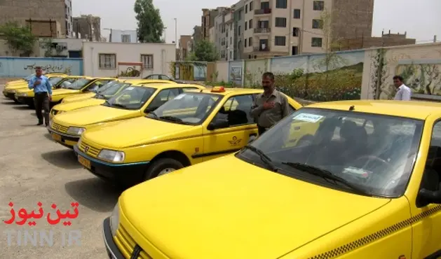 ۱۸۰۰ دستگاه تاکسی در ناوگان حمل و نقل عمومی ورامین فعالیت می کنند