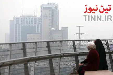 آلودگی هوای تهران