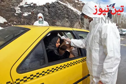 تست حرارت سنجی در ورودی‌های مازندران