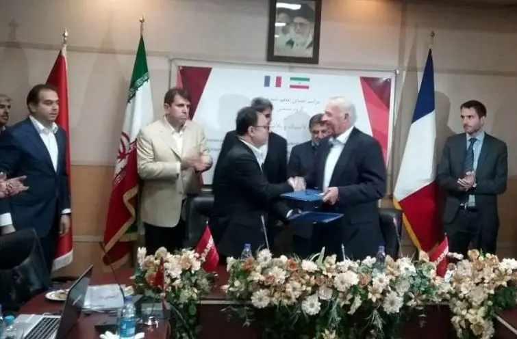  ایران دانش فنی تولید تایر از فرانسه می آورد