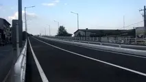 تقاطع غیرهمسطح نیروی دریایی رشت زیر بار ترافیک رفت
