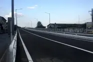 تقاطع غیرهمسطح نیروی دریایی رشت زیر بار ترافیک رفت