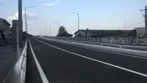 تقاطع غیرهمسطح نیروی دریایی رشت زیر بار ترافیک رفت