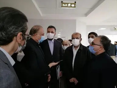 بازدید وزیر راه از طرح نهضت ملی مسکن سمنان