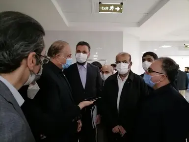 بازدید وزیر راه از طرح نهضت ملی مسکن سمنان