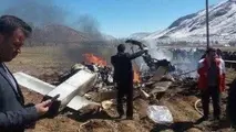 سقوط مرگبار بالگرد در " دربند " + جزییات