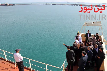 بازدید دادستان کل کشور از بندر شهید رجایی