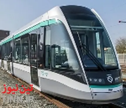 Full - size mock - up of Ottawas future Alstom Citadis Spirit train unveiled