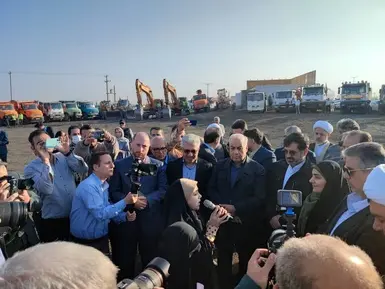 آغاز عملیات تعریض آزادراه ساوه سلفچگان