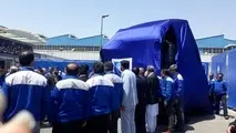 کامیون کشنده آتامان ایران خودرو رونمایی شد