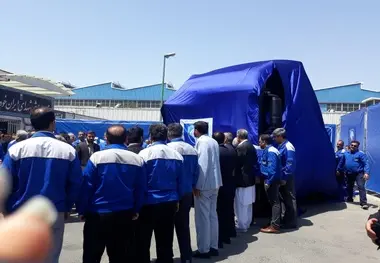 کامیون کشنده آتامان ایران خودرو رونمایی شد
