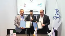 امضای تفاهم نامه تولید قطعه استراتژیک ریلی بین ایرید و ریخته گری فولاد طبرستان