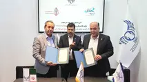 امضای تفاهم نامه تولید قطعه استراتژیک ریلی بین ایرید و ریخته گری فولاد طبرستان