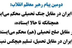 رویکرد مدیریت لجستیکی، فشار داخلی صلح تحمیلی