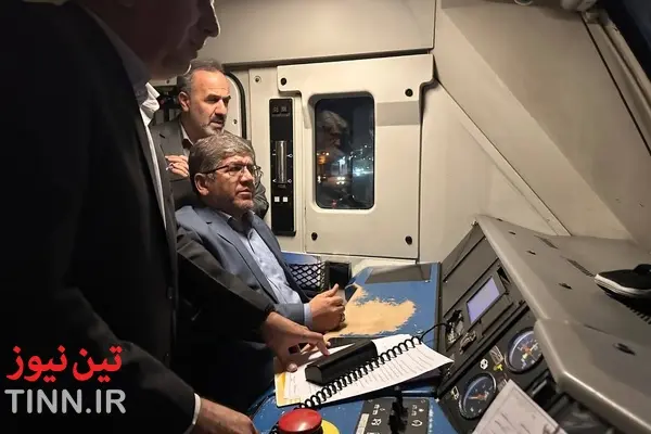 بهره برداری از دو خط ریلی صنعتی و تجاری در سمنان