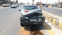 فیلم| تصادف راننده کودک با کودک، حادثه ای عجیب در کاشان 