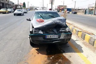 فیلم| تصادف راننده کودک با کودک، حادثه ای عجیب در کاشان 