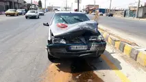 فیلم| تصادف راننده کودک با کودک، حادثه ای عجیب در کاشان 