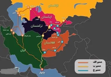 فرصت انتقال کالاهای ترانزیتی ازبکستان از طریق بندر چابهار