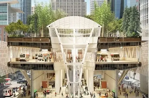 First phase of San Francisco Transbay Center opens