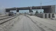 پل اتومبیل رو و بارانداز ریلی مرزی آستارا به زودی تکمیل می شود