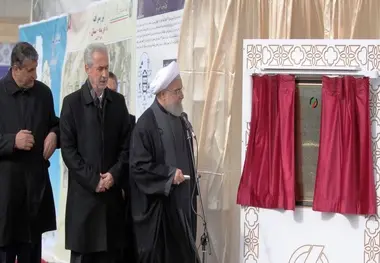 راه آهن میانه-بستان آباد افتتاح شد