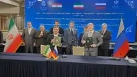 امضای قرارداد اجرایی راه آهن رشت آستارا  توسط نمایندگان ایران و روسیه 