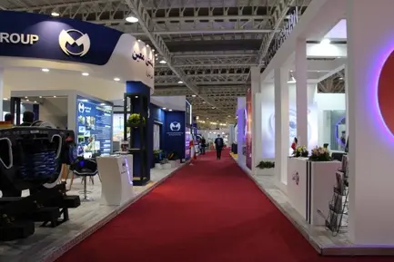 نهمین نمایشگاه حمل ونقل ریلی