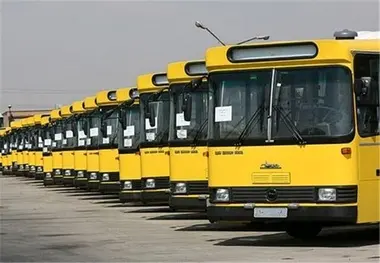 ورود ۳۵ دستگاه اتوبوس جدید به اهواز