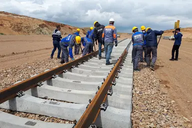 پیشرفت ۷۵ درصدی خط ریلی اصفهان قم؛ ضرورت تسریع در تأمین مالی پروژه ملی قطار پرسرعت