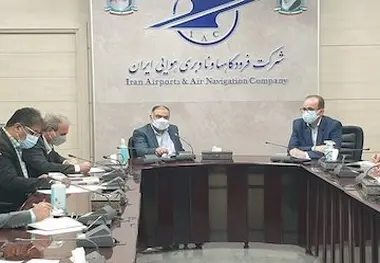 بهره‌برداری از طرح بهسازی باندهای پرواز فرودگاه مهرآباد
