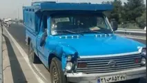 عجیب، اما واقعی؛ قاچاق وانت نیسان آبی از کشور! 