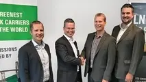 Skangas to provide LNG to first LNG-fueled large bulk carriers