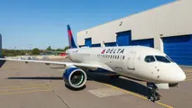 Delta Air Lines A220 Takes to the Skies for its First Flight