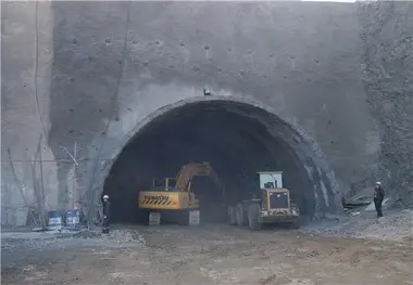 اتمام حفاری تونل کبیرکوه تا پایان سال